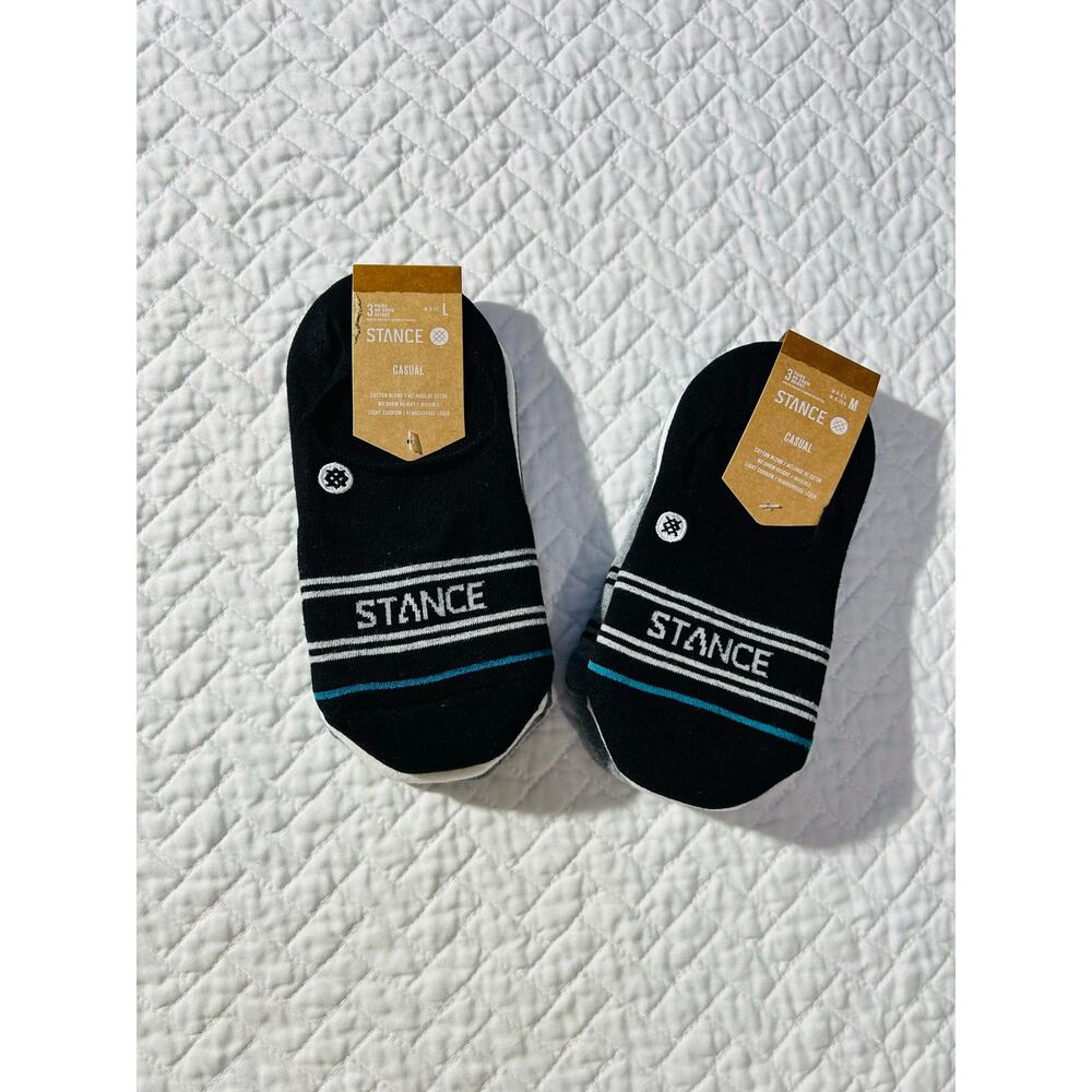 STANCE NO SHOW CASUAL SOCKS / NWT - Large & Medium Sets - Picture 2 of 7